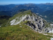 CIMA DI MENNA DA RONCOBELLO (mt.2300) 27 Agosto 2012 - FOTOGALLERY